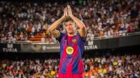 Em despedida de Lewandowski, Barcelona perde para o Valencia por LaLiga