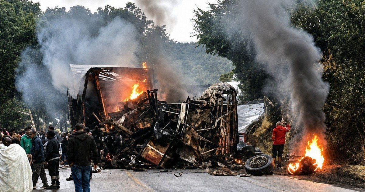 Acidente trágico na BR-251 deixa várias vítimas fatais em Minas Gerais