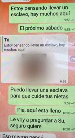 Argentino falou em "levar criança como escravo" • Itaitiaia