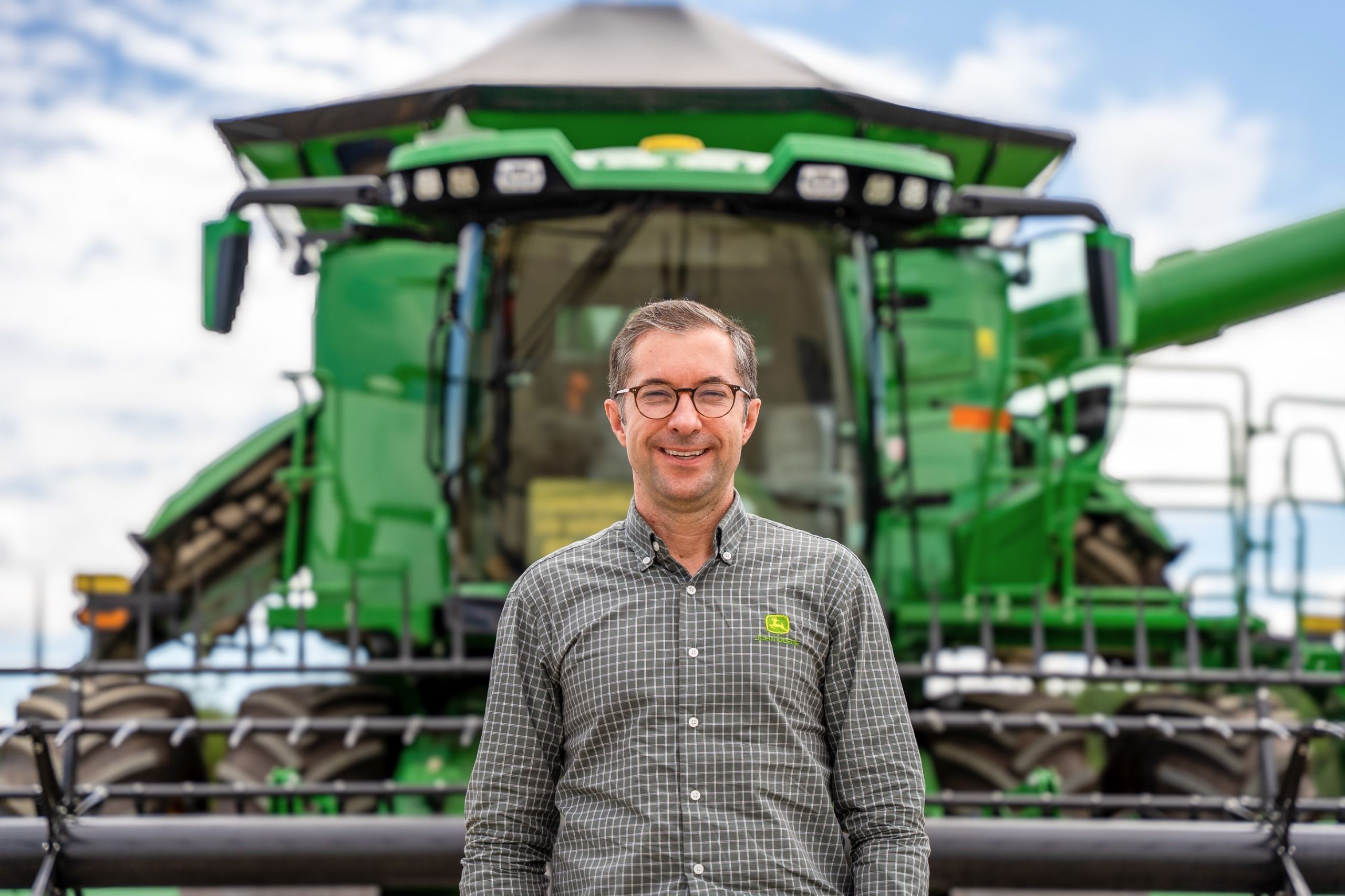 Cristiano Correia, vice-presidente global da John Deere