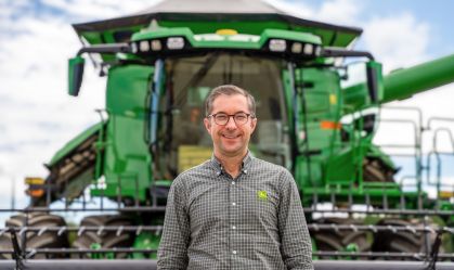 Cristiano Correia, vice-presidente global da John Deere