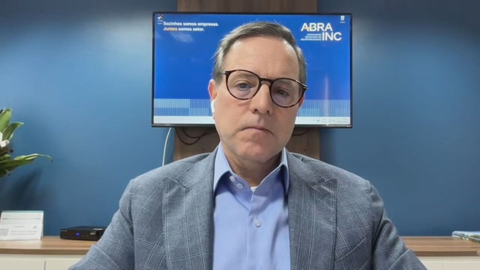 Luiz França, presidente da Abrainc