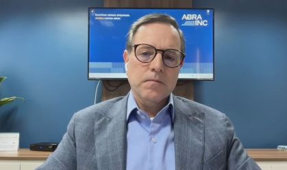 Luiz França, presidente da Abrainc