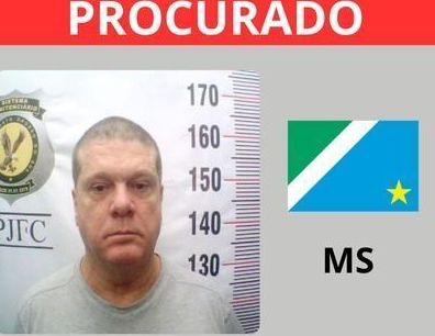 PF prende Gerson Palermo, chefe do PCC que estava foragido
