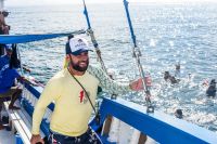Brasileiro ferido no coração por peixe-espada recebe alta na Costa Rica