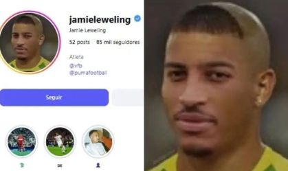 Jamie Leweling, atacante da Alemanha