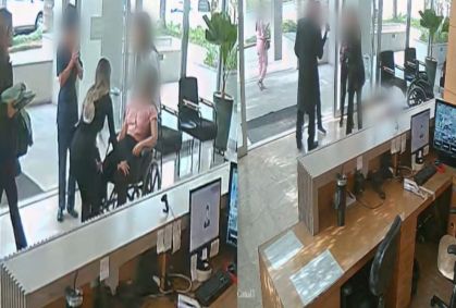 Vídeo: mulher chegou desacordada em clínica após procedimento estético