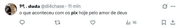 • Reprodução/X (@di4chase)