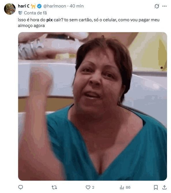 • Reprodução/X (@harimoon)