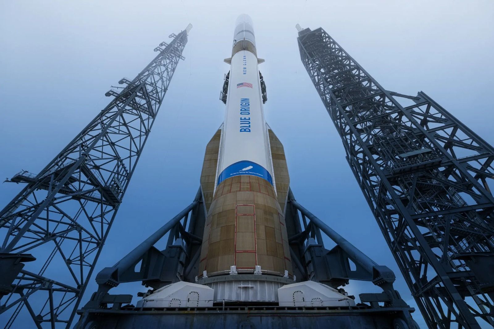 Foguete New Glenn L 36 da Blue Origin • Blue Origin