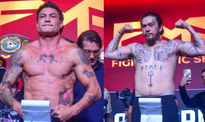 Whindersson Nunes e Popó se reencontram no ringue do Fight Music Show