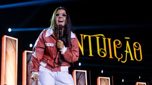 Yasmin Santos gravou o projeto "Intuição" em 2026
