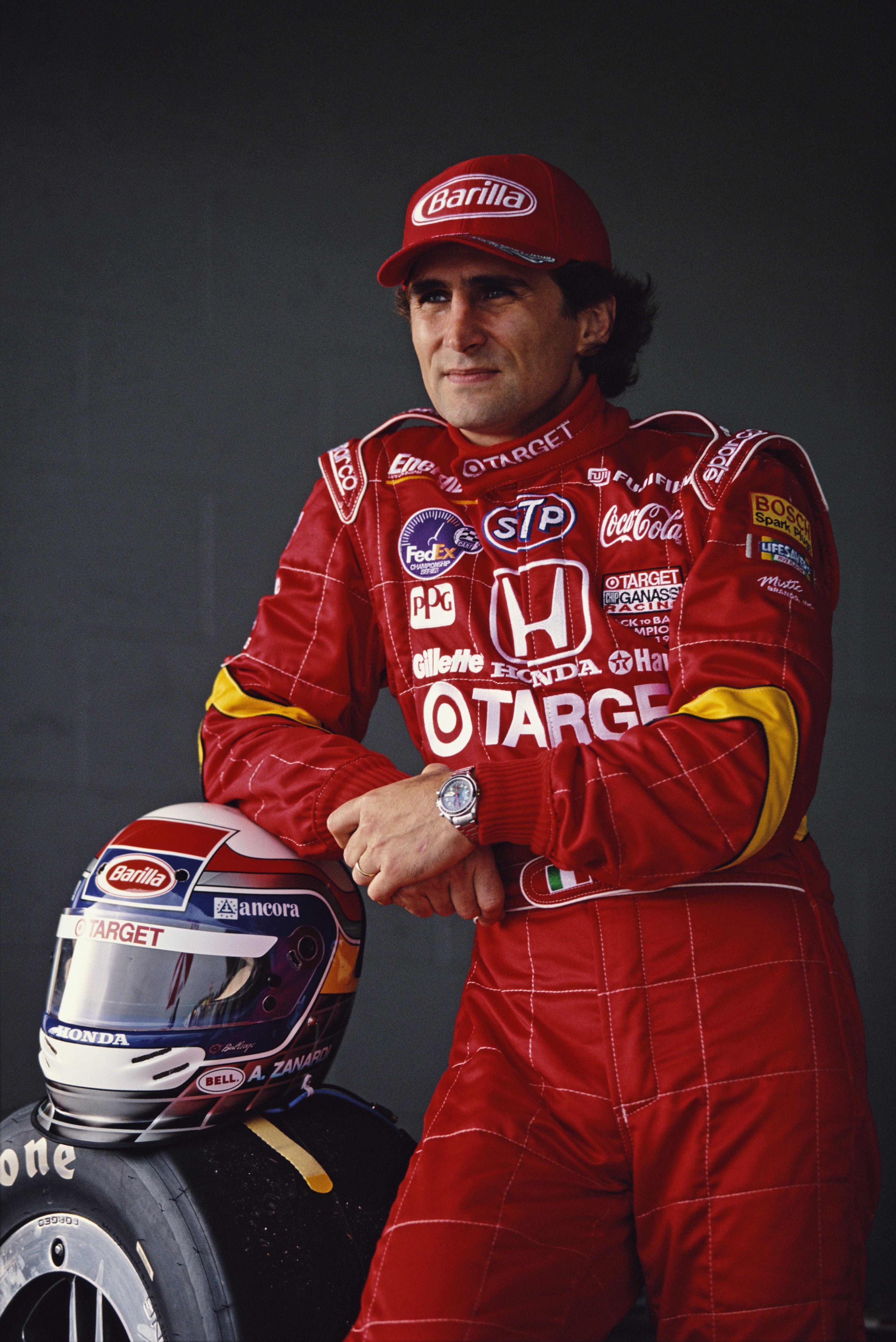 Zanardi durante época como piloto • Jamie Squire/Getty Images