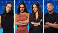 "Casa do Patrão": JP, Luiza, Morena e Nikita estão no terceiro Tá Na Reta