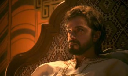 Omar golpeia Jendal em "A Nobreza do Amor"