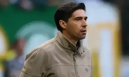 Abel Ferreira, técnico do Palmeiras