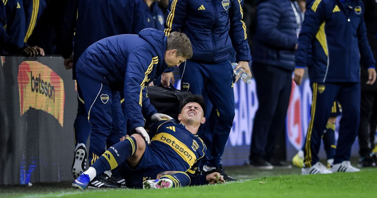 Boca Juniors perde artilheiro para duelo com o Cruzeiro na Libertadores
