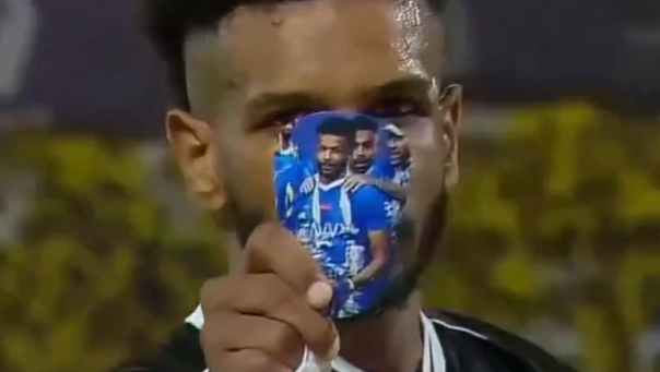 Al Bulaihi, jogador do Al-Hilal emprestado ao Al-Shabab