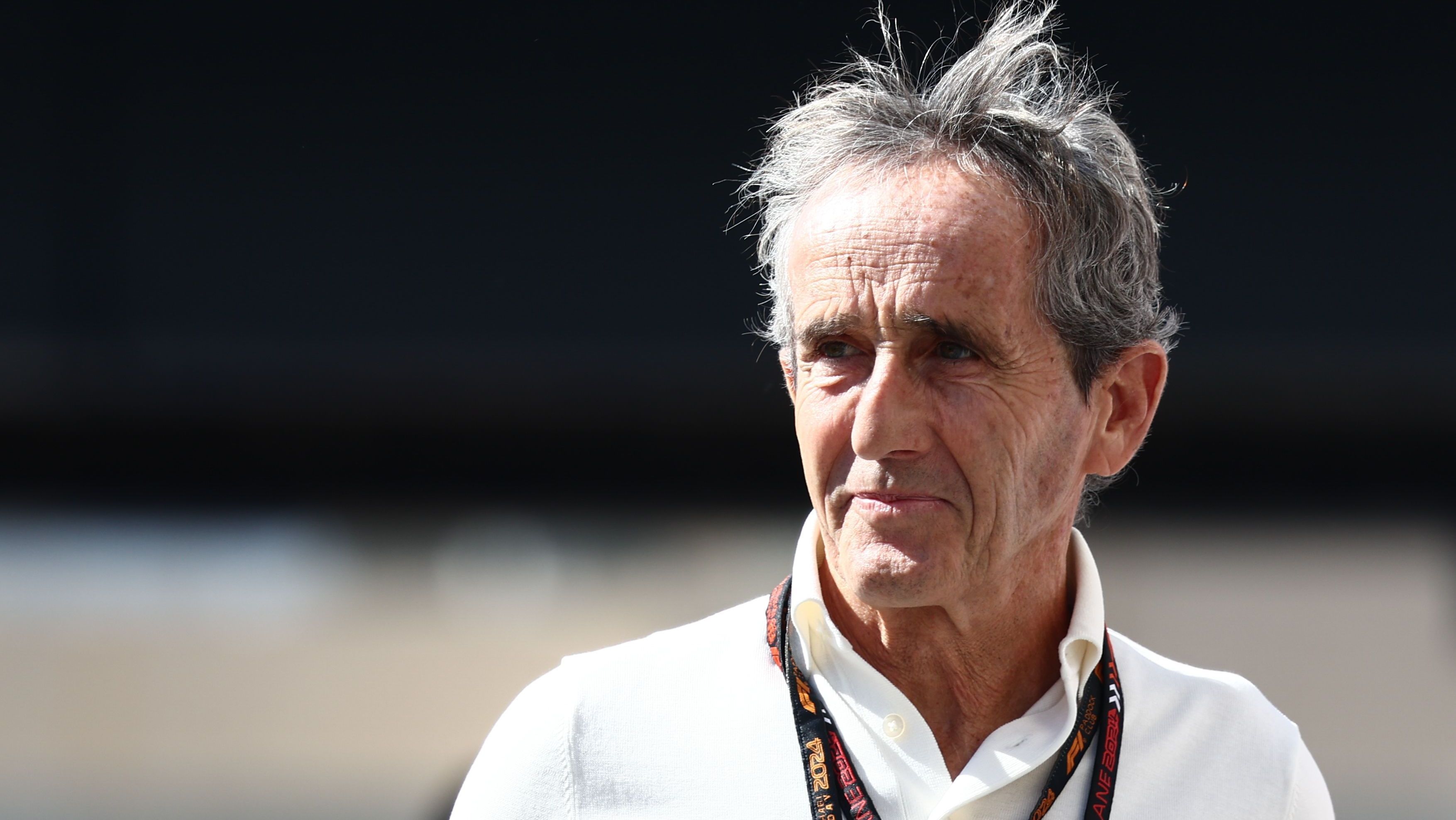 Alain Prost, ex-piloto de Fórmula 1
