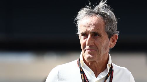 Alain Prost, ex-piloto de Fórmula 1
