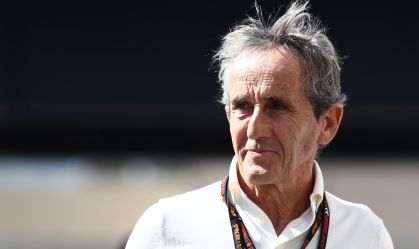 Alain Prost, ex-piloto de Fórmula 1
