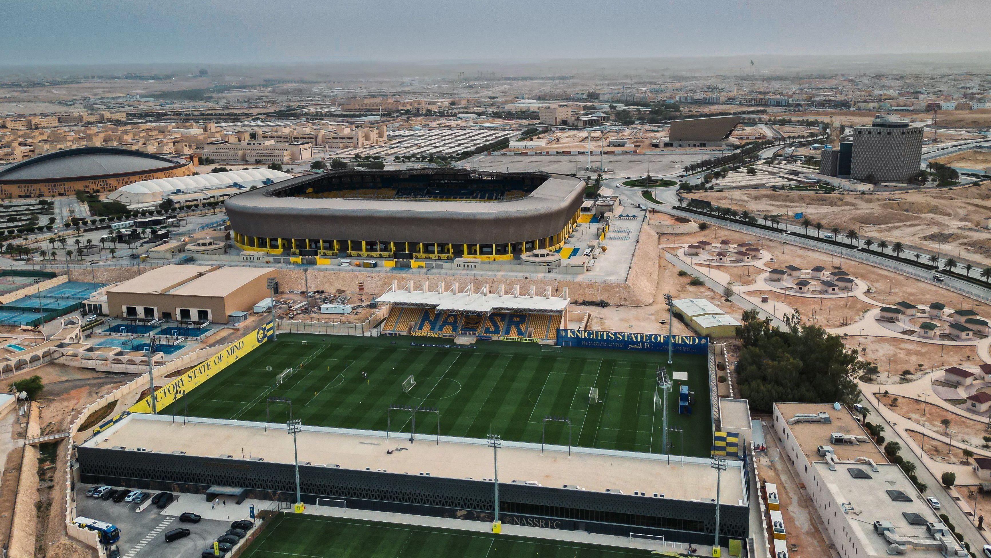 Alawwal Park, casa do Al-Nassr