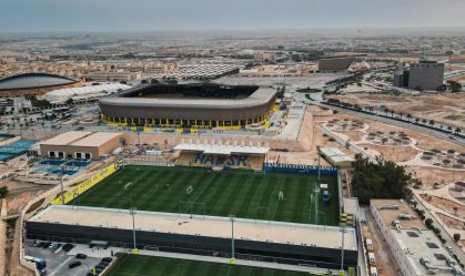 Alawwal Park, casa do Al-Nassr