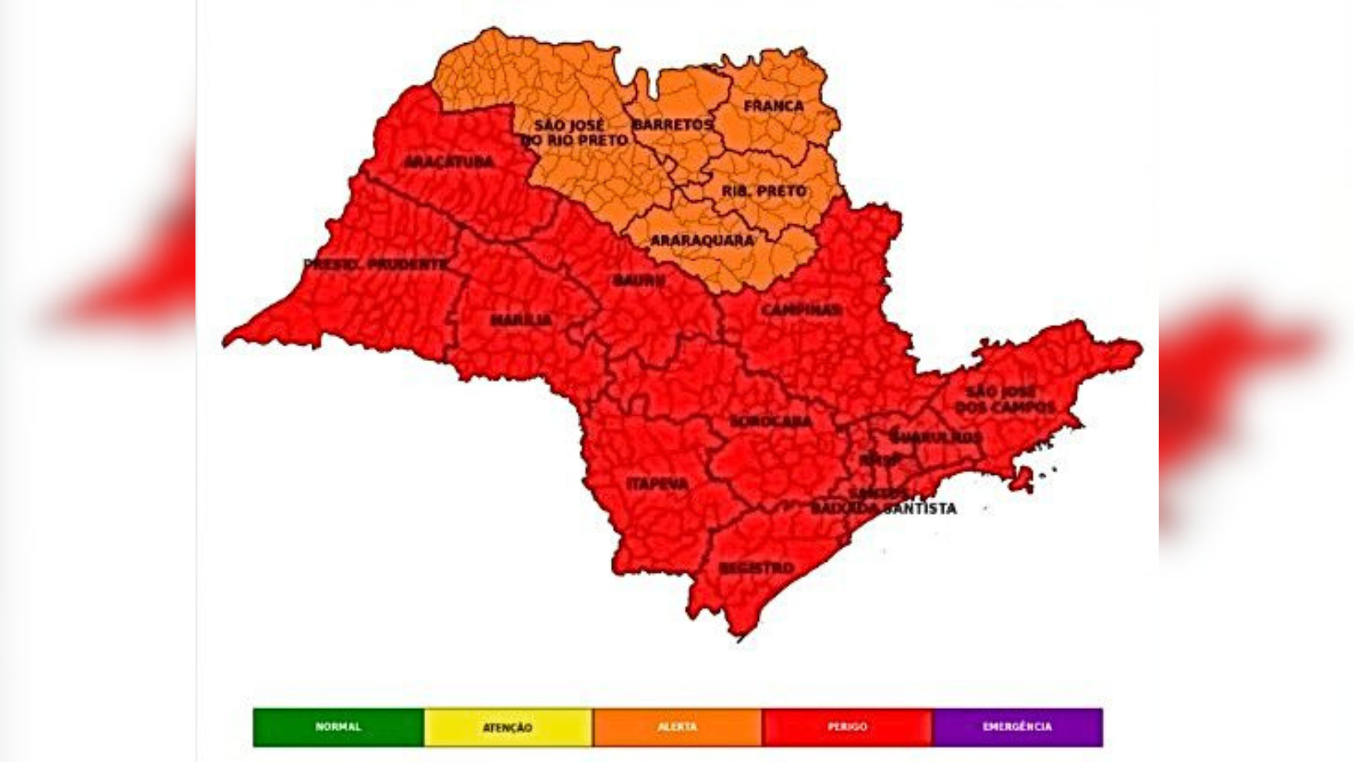 alerta defesa civil