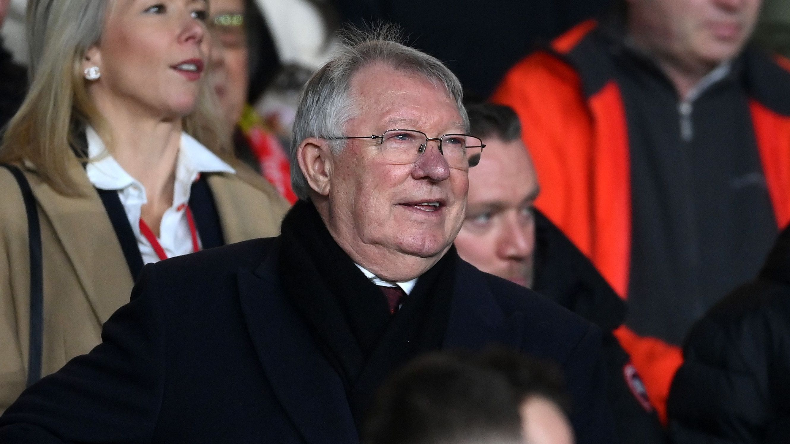 Alex Ferguson precisou ser hospitalizado antes de clássico entre Manchester United e Liverpool