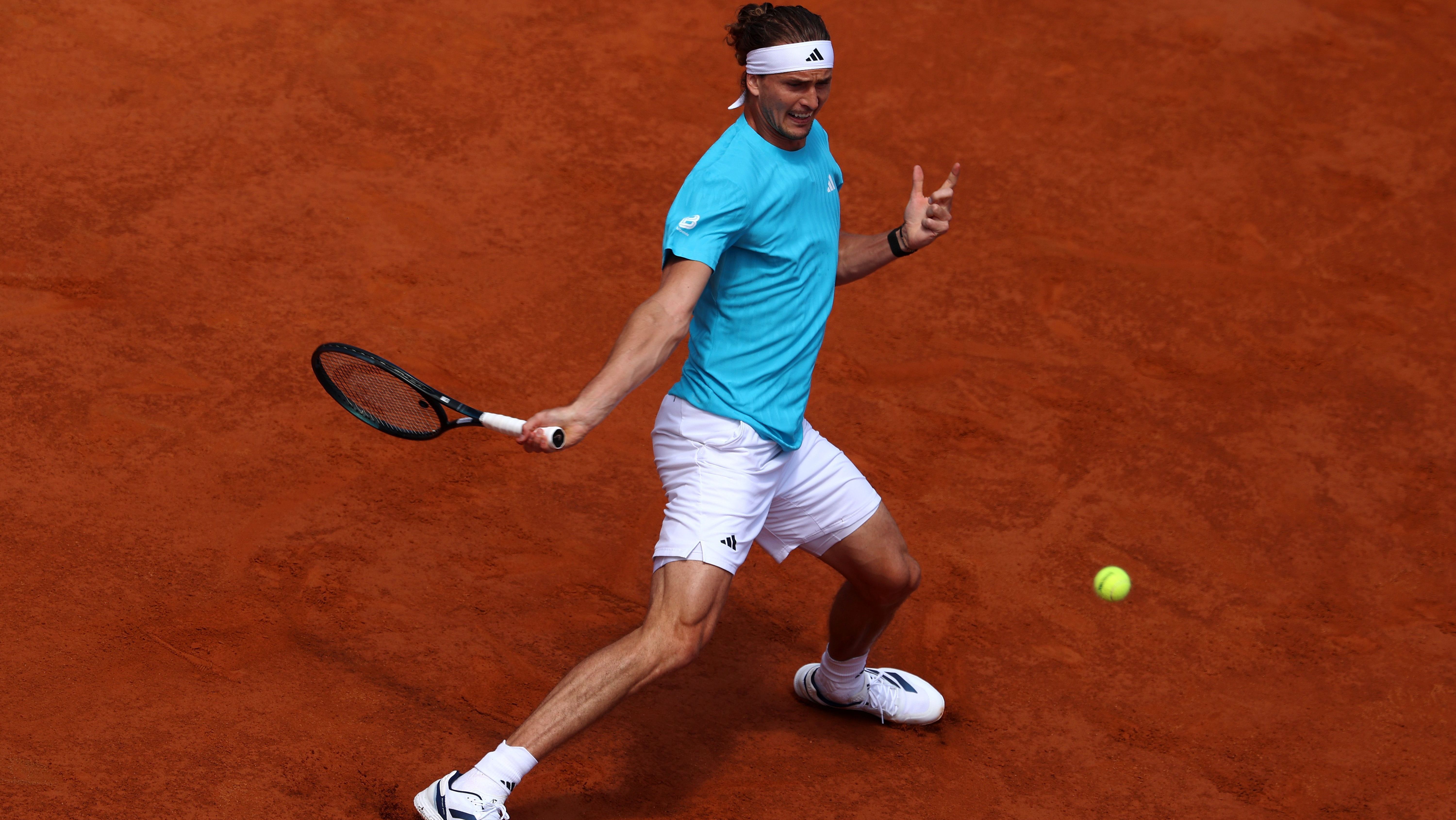 Alexander Zverev na derrota para Luciano Darderi nas oitavas de final do Masters 1000 de Roma
