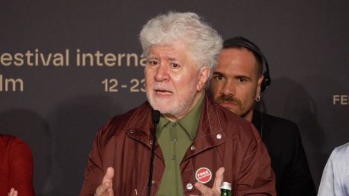 Pedro Almodóvar criticou Donald Trump e Vladimir Putin no Festival de Cannes