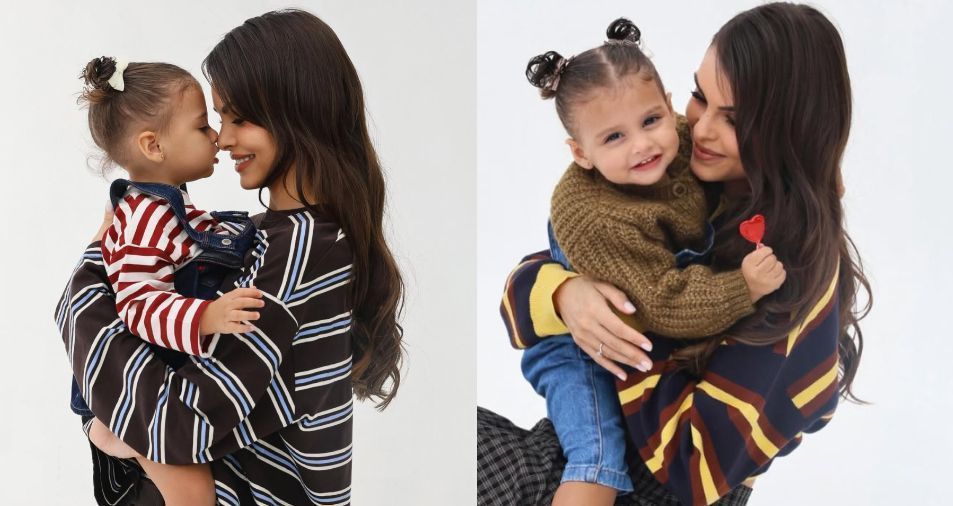 Amanda Kimberlly se declara para Helena, filha com Neymar: “Para sempre”