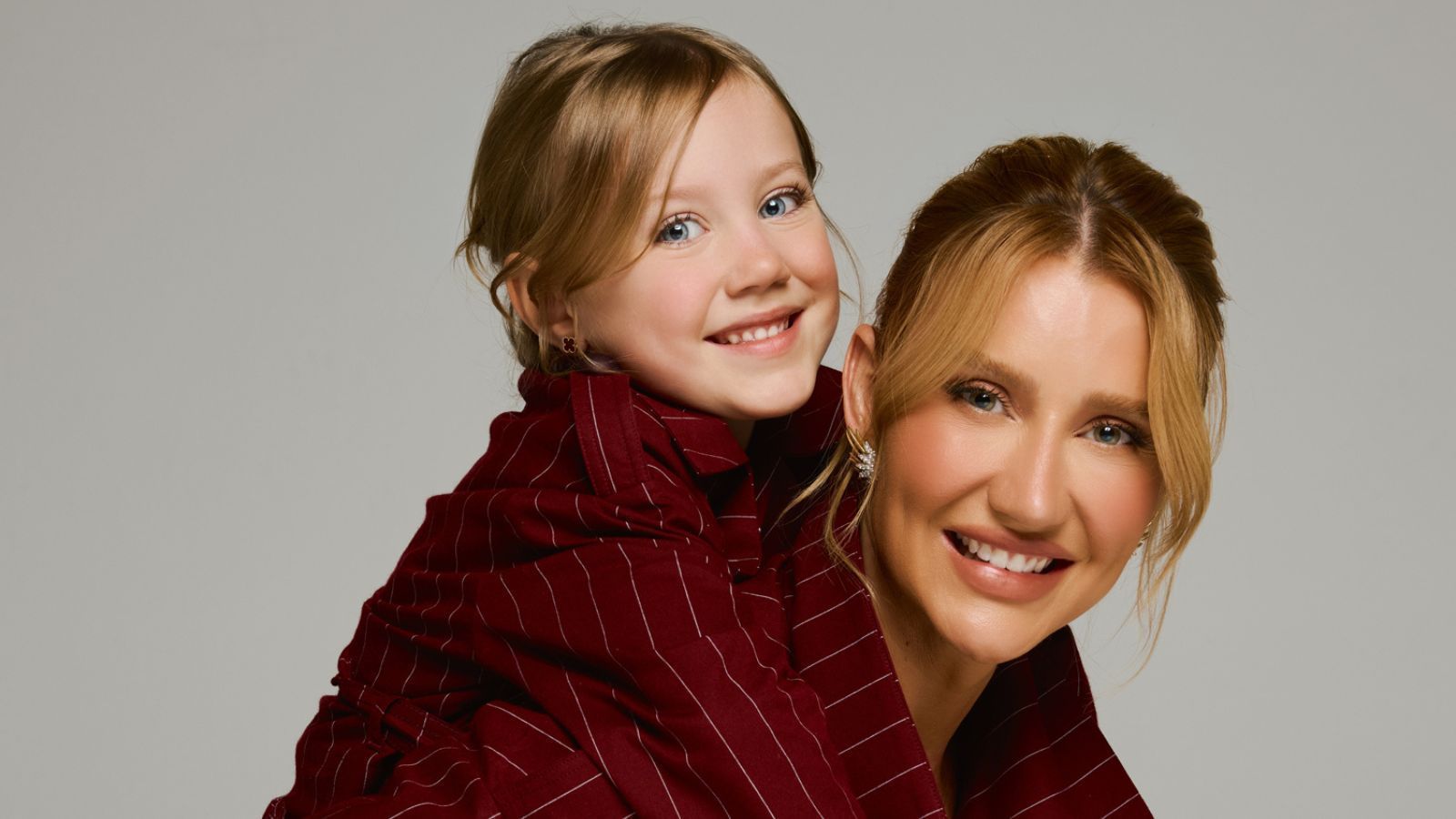 Ana Paula Siebert é mãe de Vicky Justus