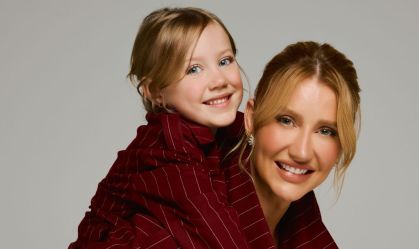 Ana Paula Siebert é mãe de Vicky Justus