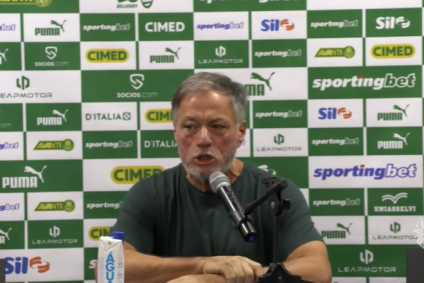 Anderson Barros, diretor de futebol do Palmeiras