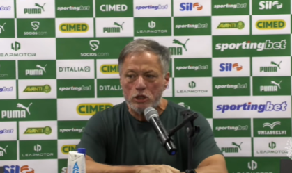 Anderson Barros, diretor de futebol do Palmeiras