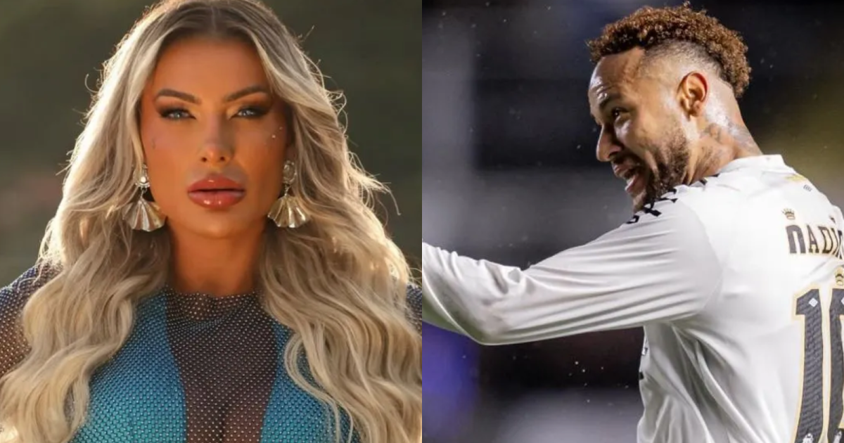 Andressa Urach aconselha Neymar após convocação: “Foque no que importa”