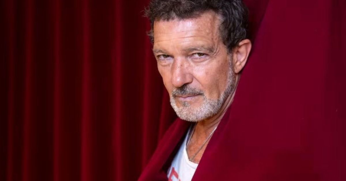 Antonio Banderas se pronuncia sobre rumores de falência: “Me fazem vítima”