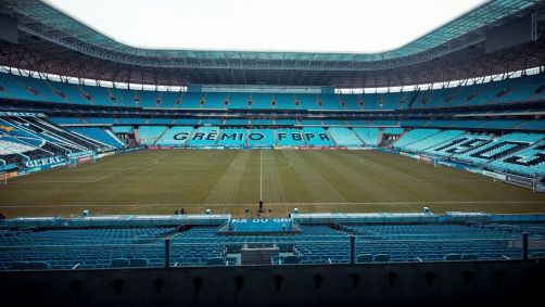 Arena do Grêmio, em Porto Alegre