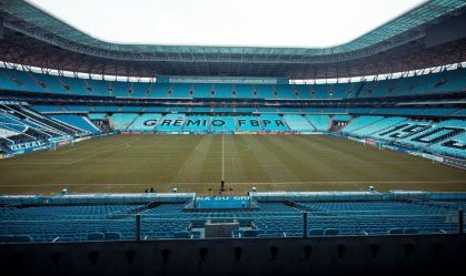 Arena do Grêmio, em Porto Alegre