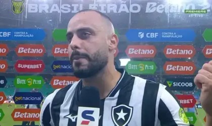 Arthur Cabral, atacante do Botafogo