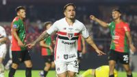 São Paulo vence a primeira com Dorival e se classifica na Sul-Americana