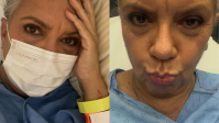 Astrid Fontenelle é hospitalizada após engasgar com espinha de peixe