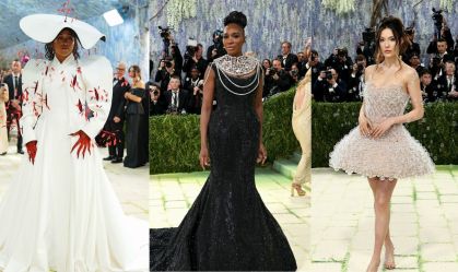 Naomi Osaka, Venus Williams e Eileen Gu foram esportistas que brilharam no Met Gala 2026