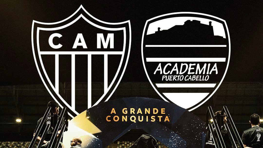 Atlético-MG e Puerto Cabello se enfrentam na Sul-Americana