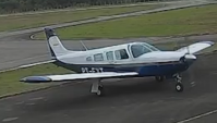 Vídeo mostra avião que caiu em BH decolando de Teófilo Otoni (MG); assista