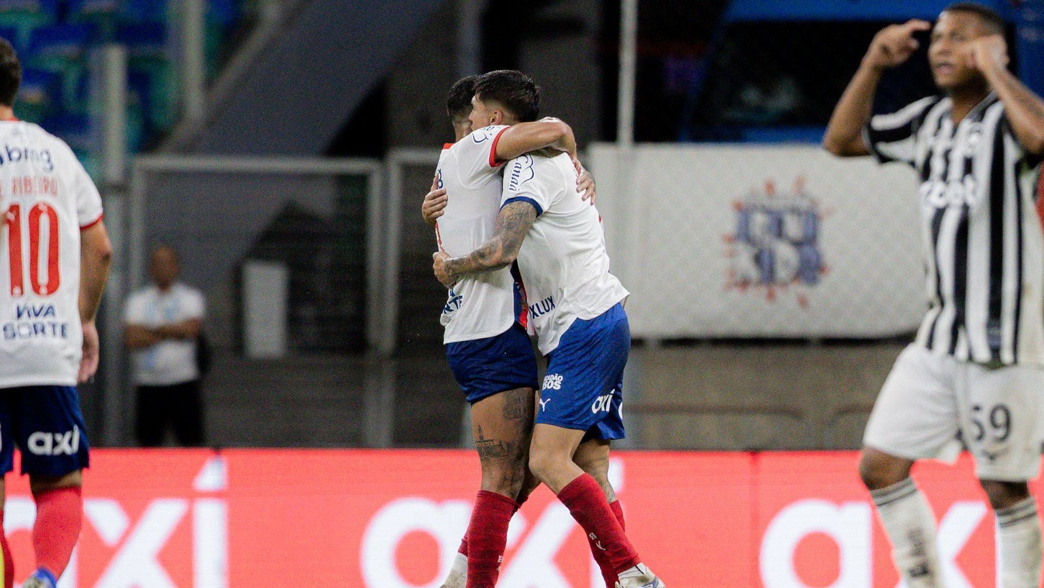 Bahia x Botafogo, pelo Brasileirão