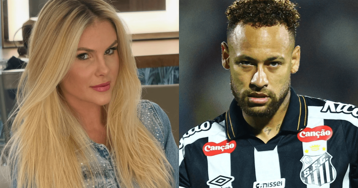 Bárbara Evans nega ter tido romance com Neymar: “Nunca nem vi ele”