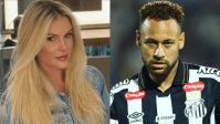 Bárbara Evans nega ter tido romance com Neymar: "Nunca nem vi ele"