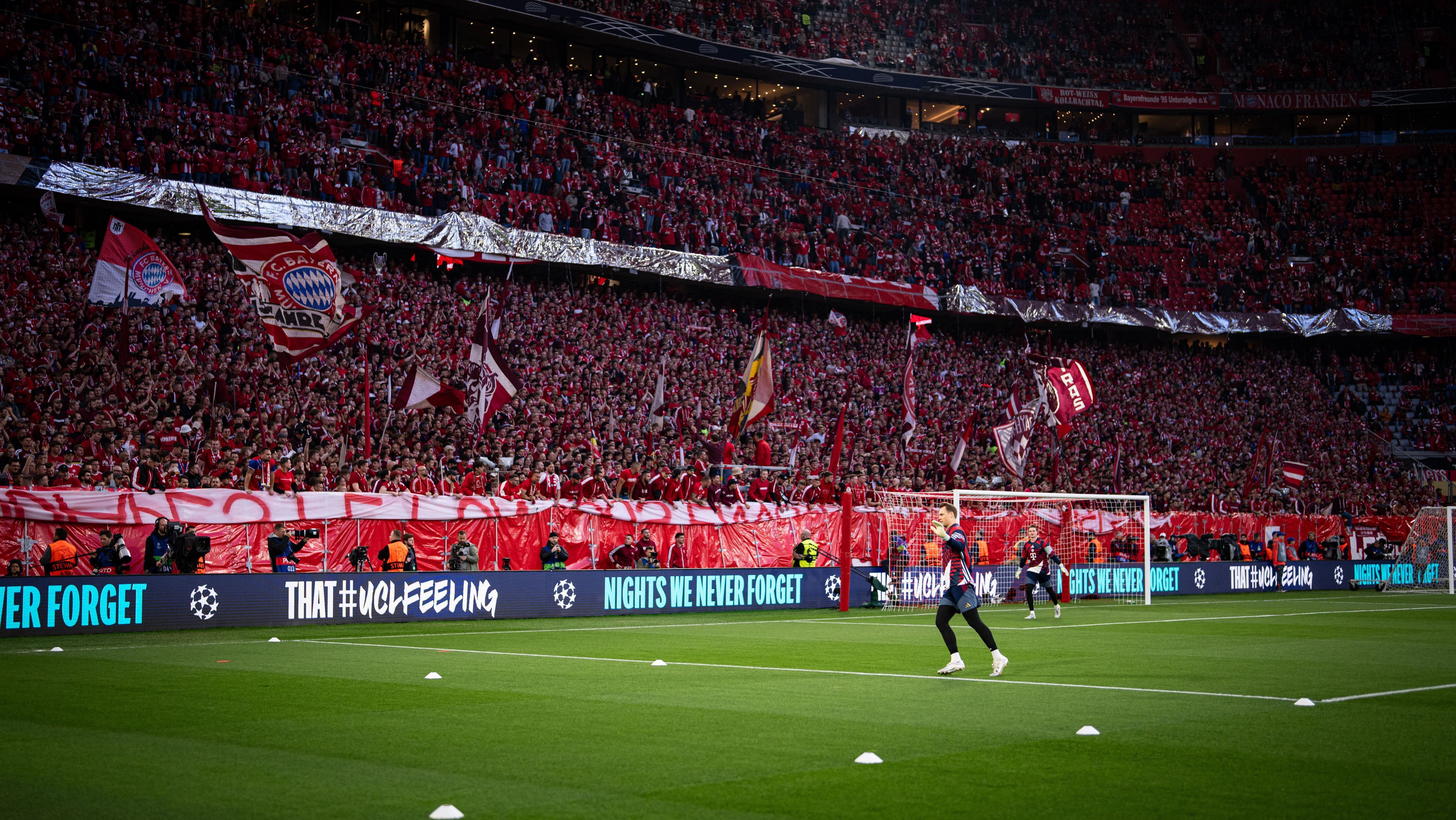 Pré-jogo de Bayern x PSG pela Champions